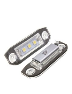 LED Number Lamp Set for Volvo S40, S60, S80, XC60, XC 90,...