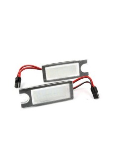 LED number lamp for VOLVO S60, S80, V70, XC70, XC90