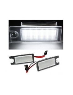 Λαμπάκι αριθμού LED για VOLVO S60, S80, V70, XC70, XC90 2