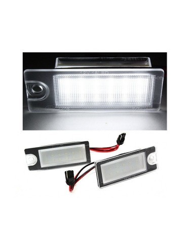 LED number lamp for VOLVO S60, S80, V70, XC70,...