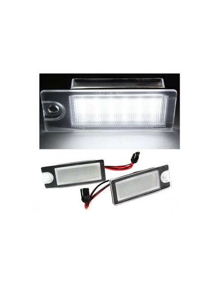 LED number lamp for VOLVO S60, S80, V70, XC70, XC90