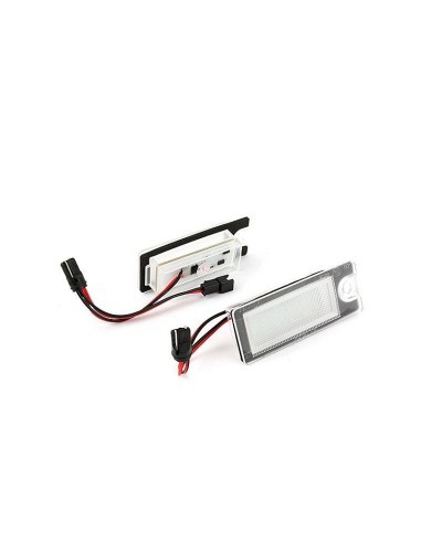 LED number lamp for VOLVO S60, S80, V70, XC70,...