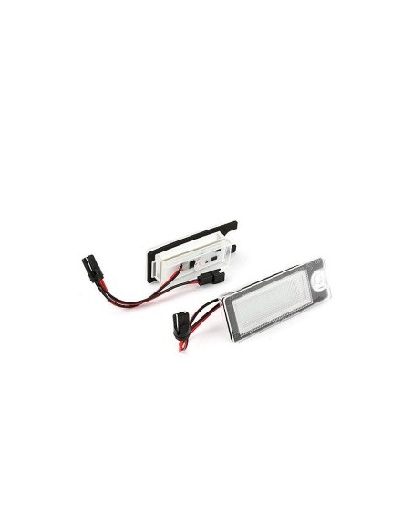 LED number lamp for VOLVO S60, S80, V70, XC70, XC90