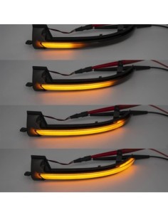 Комплект 2 LED мигача за огледало с динамично действие,... 2
