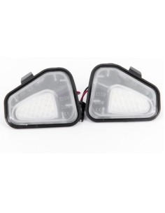 LED Undermirror Lights for VW Passat CC, Passat (B7)...