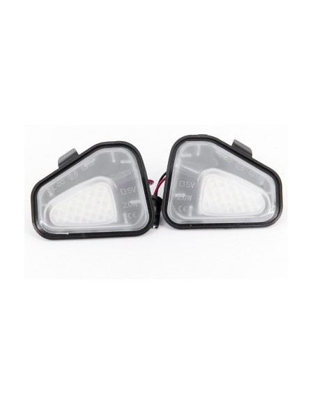 LED Undermirror Lights for VW Passat CC, Passat (B7) 2011~, EOS, SCIROCCO