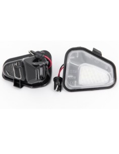 LED Undermirror Lights for VW Passat CC, Passat (B7)... 2