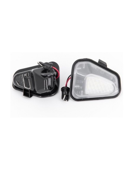 LED Undermirror Lights for VW Passat CC, Passat (B7) 2011~, EOS, SCIROCCO