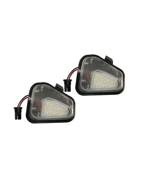 LED Undermirror Lights for VW Passat CC, Passat (B7) 2011~, EOS, SCIROCCO