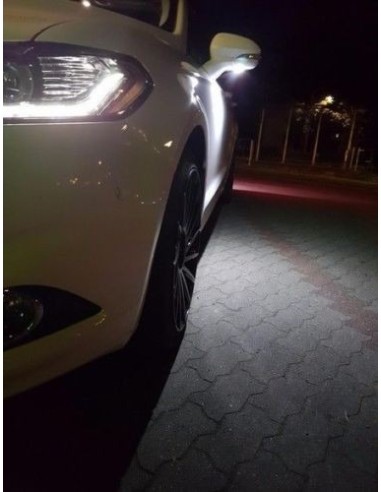 VW Golf 7 alá tükör LED lámpa készlet