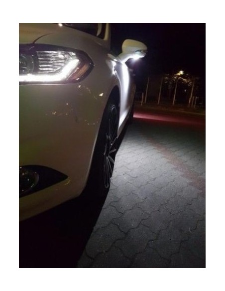 VW Golf 7 alá tükör LED lámpa készlet