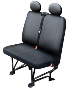Husa Bancheta Auto Dubla Din Piele Ecologica Pentru Dube...