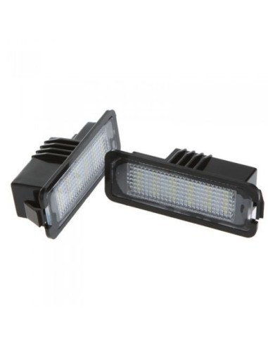 LED license plate lights for VW GOLF 4/5,...