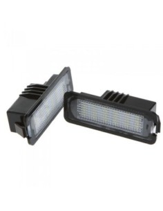 LED License Plate Lights for VW GOLF 6, PASSAT, EOS,...