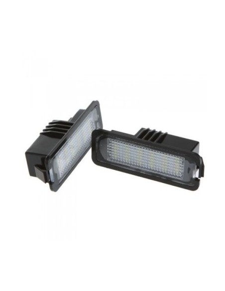 LED License Plate Lights for VW GOLF 6, PASSAT, EOS, BEETLE, PHAETON, SCIROCCO, AMAROK