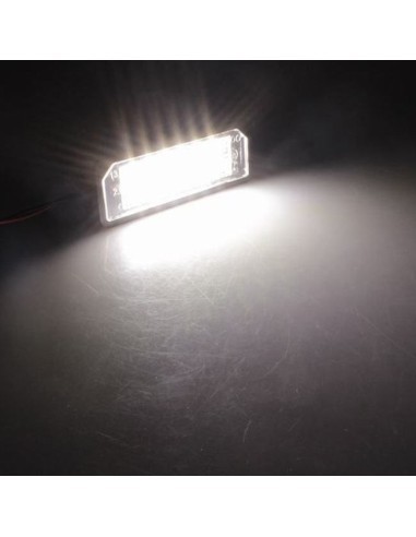 LED License Plate Lights for VW GOLF 6, PASSAT,...