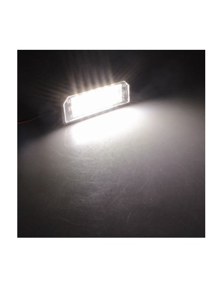 LED License Plate Lights for VW GOLF 6, PASSAT, EOS, BEETLE, PHAETON, SCIROCCO, AMAROK