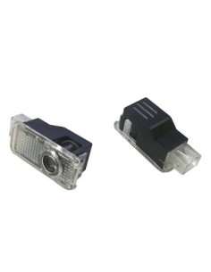 Set of 2 Door Logo Projectors for VW Passat 2000 - 2005,...