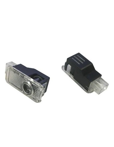Set of 2 Door Logo Projectors for VW Passat...