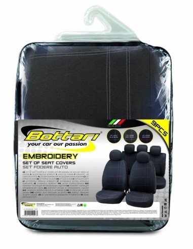 Universal Seat Cover Set "EMBROIDERY"...