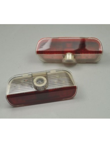 Dedicated logo projector for Skoda Superb 2