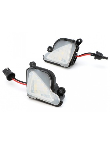Under-mirror LED Lamp Set for Skoda Octavia 2...