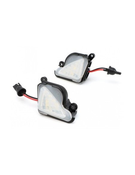 Under-mirror LED Lamp Set for Skoda Octavia 2 Facelift, Octavia 3, Superb 2