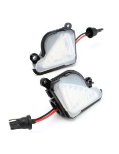 Under-mirror LED Lamp Set for Skoda Octavia 2 Facelift,... 2