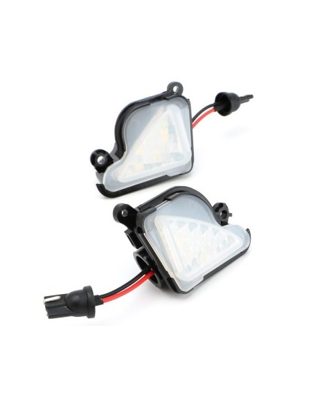 Under-mirror LED Lamp Set for Skoda Octavia 2 Facelift, Octavia 3, Superb 2