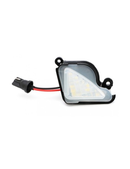 Under-mirror LED Lamp Set for Skoda Octavia 2 Facelift, Octavia 3, Superb 2
