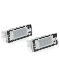 Set Lampi Numar Led pentru Renault Espace, Scenic, Laguna...