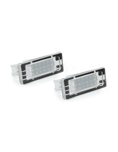 Σετ λαμπτήρων πινακίδας LED για Renault Espace, Scenic, Laguna II KGO