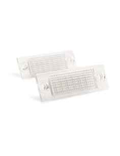 LED license plate lights for SKODA Superb I 02-08