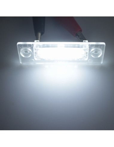 LED license plate lights for SKODA Superb I 02-08