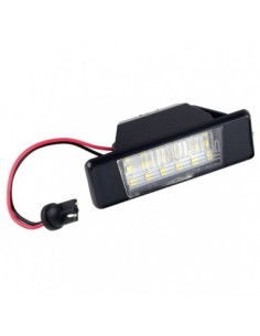 Комплект 2 LED номера лампи за Nissan Qashqai, Juke, X-Trail 2