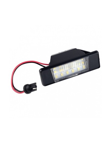 Set of 2 LED license plate lights for Nissan Qashqai, Juke, X-Trail