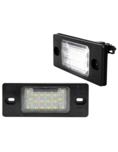 LED License Plate Lights for Porsche Cayenne 02-10