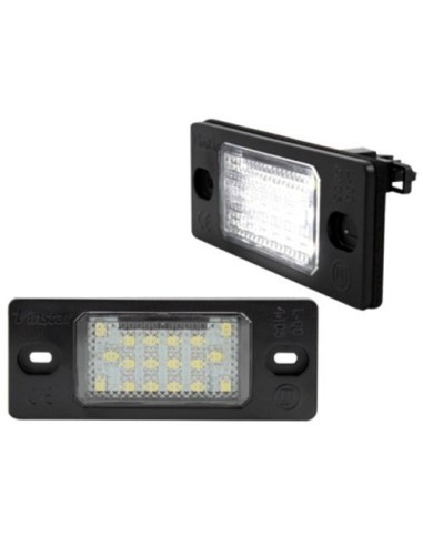 LED License Plate Lights for Porsche Cayenne 02-10
