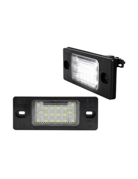 LED License Plate Lights for Porsche Cayenne 02-10