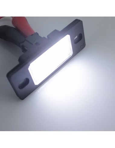 LED License Plate Lights for Porsche Cayenne 02-10