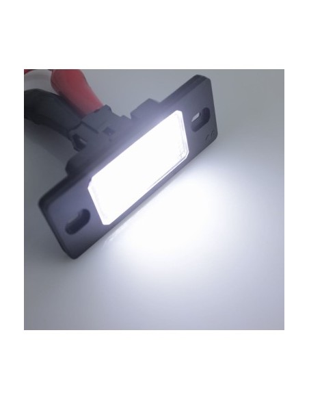 LED License Plate Lights for Porsche Cayenne 02-10