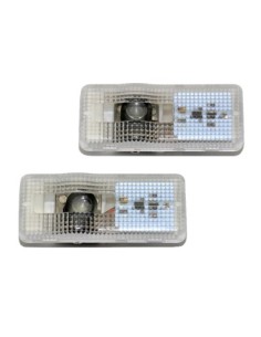 LED προβολέας με λογότυπο Peugeot 407, 408, 508, 5008, 607