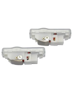 Peugeot 407, 408, 508, 5008, 607 logós LED projektor 2