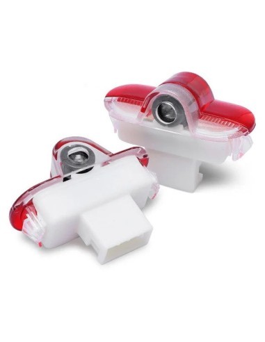 Set of 2 Door Logo Projectors for VW Caddy,...