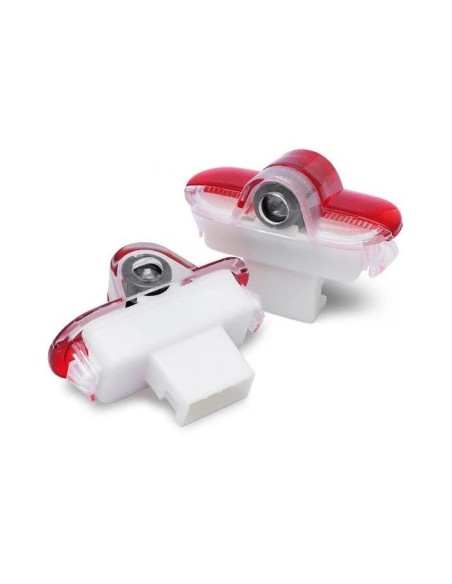 Set of 2 Door Logo Projectors for VW Caddy, Touran, Bora