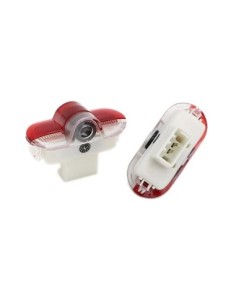 Set of 2 Door Logo Projectors for VW Caddy, Touran, Bora 2