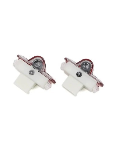 Set of 2 Door Logo Projectors for VW Caddy,...