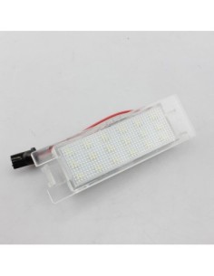 Φώτα αριθμού LED για OPEL Astra J, Astra H, Corsa D,... 2