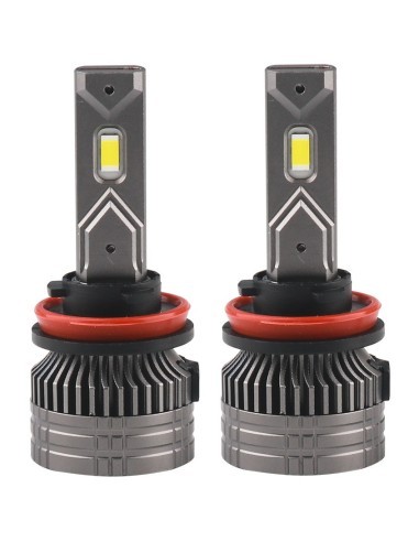 Set of 2 H8, H9, H11 Car LED Lights, Canbus,...