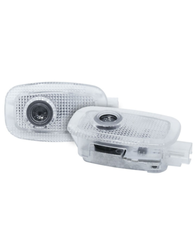 Mercedes S Class W221 LED Logo Projector